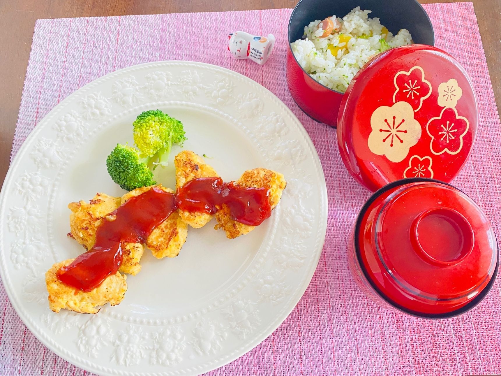 「ふわふわチキンナゲット」冷めても固くなりにくい！