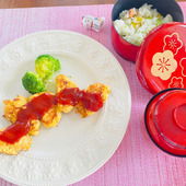 「ふわふわチキンナゲット」冷めても固くなりにくい！