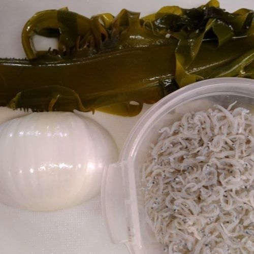 材料をそろえる