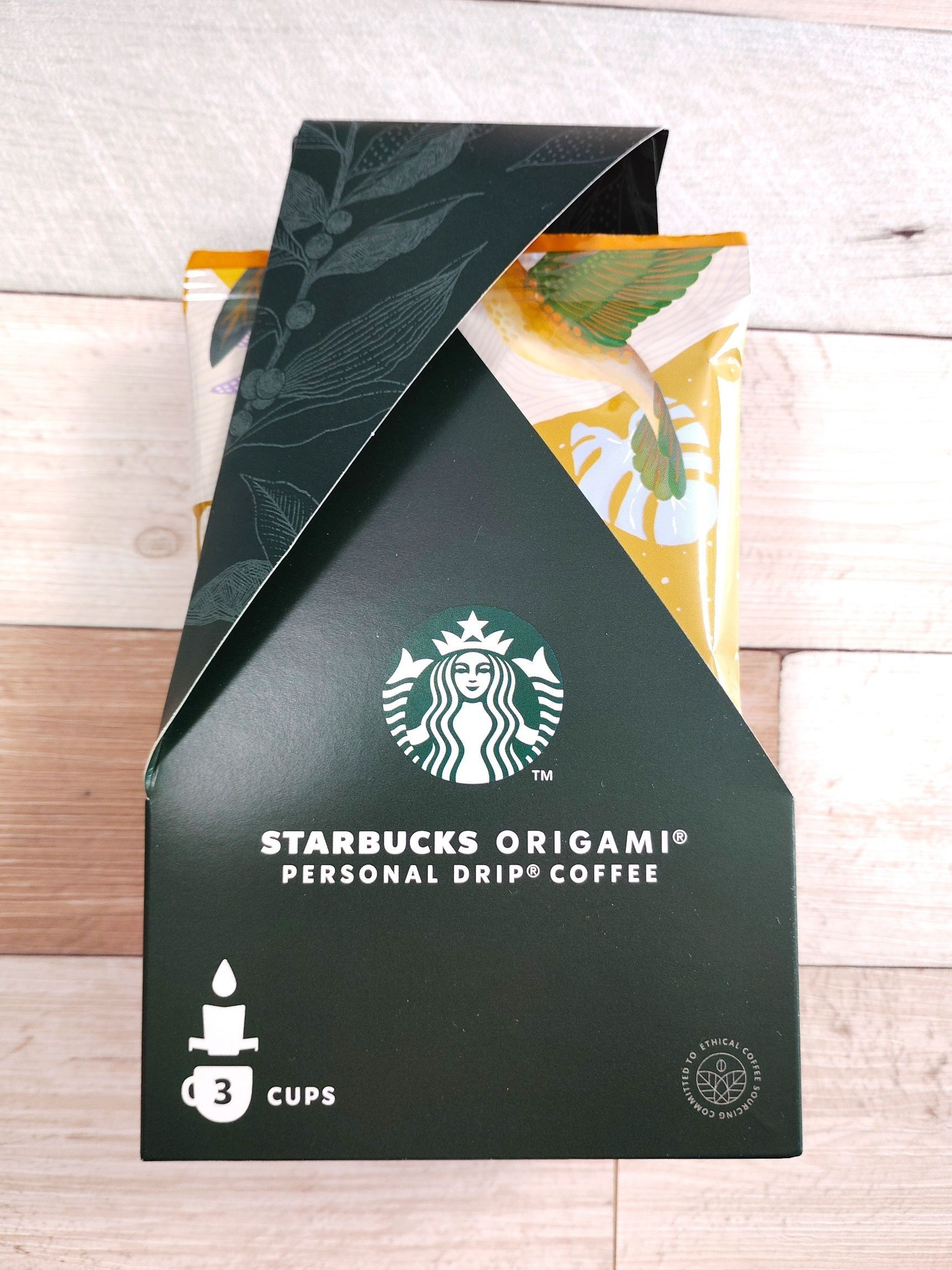 スタバの3つのフレーバーが楽しめる！アソートってうれしい～！