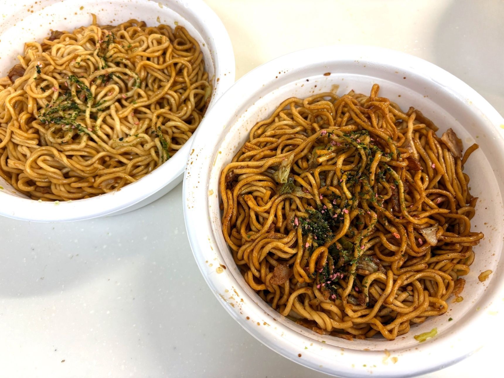 左がノーマルUFO、右がエクストリームUFO