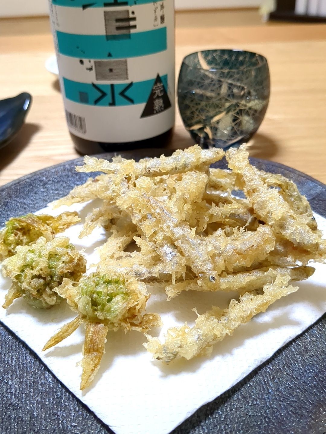 揚げましょう！