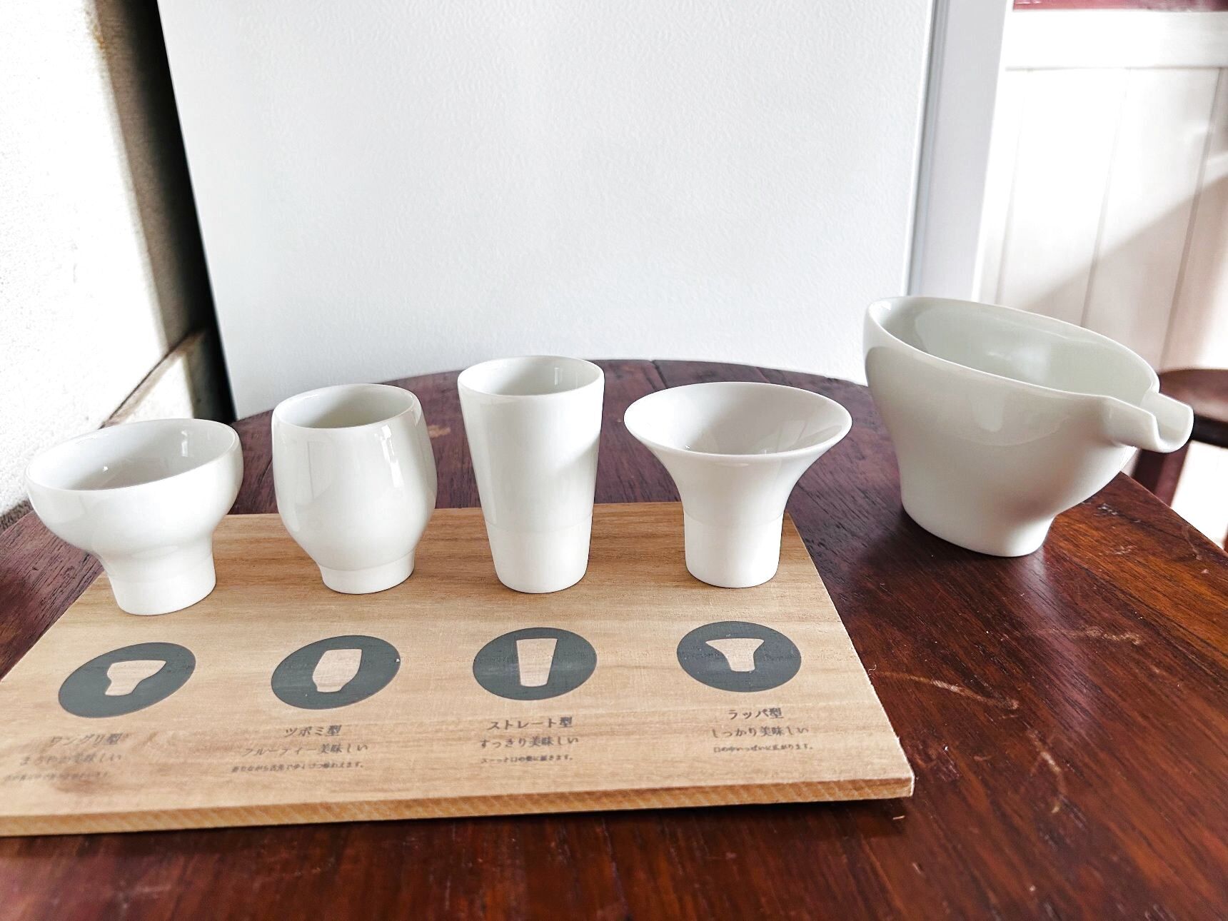 セカンドストリートで見つけたミニ一献盃