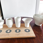 セカンドストリートで見つけたミニ一献盃