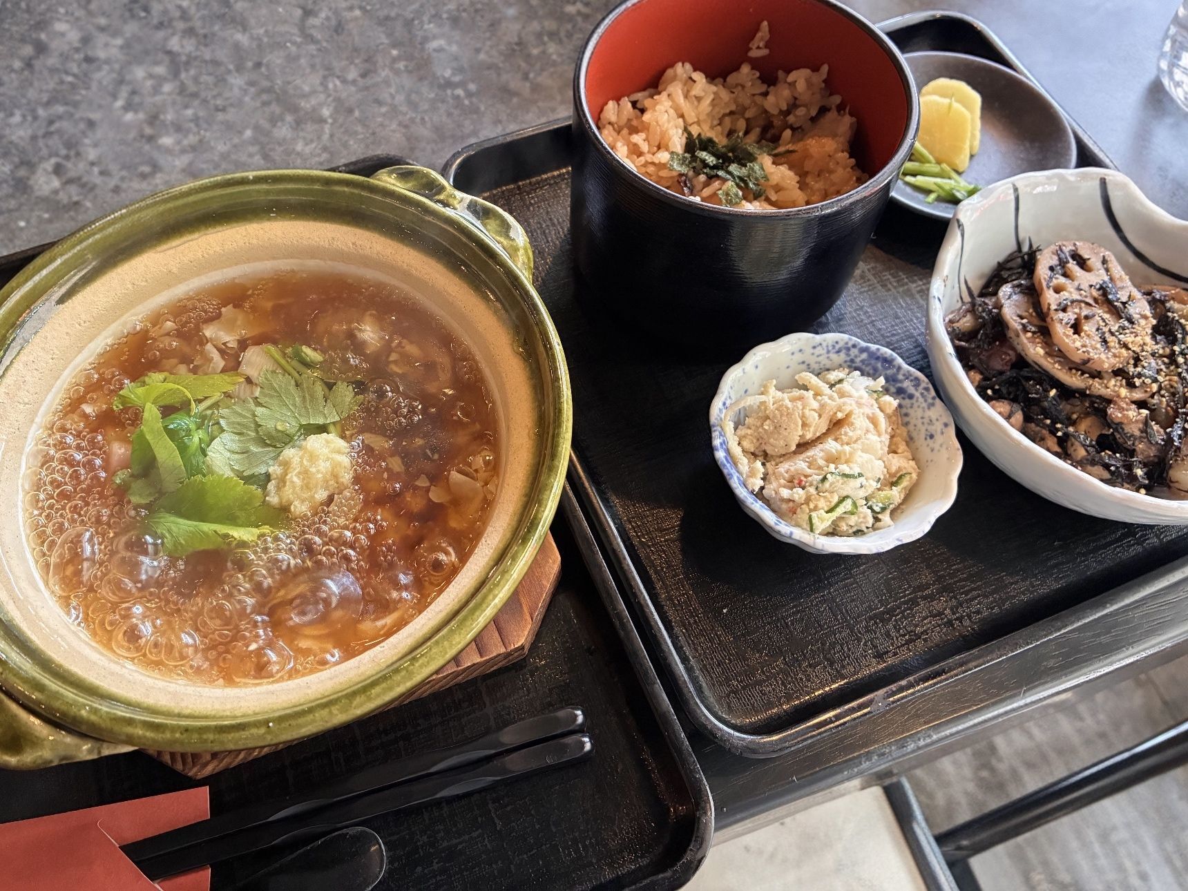 【京都・北野天満宮近・ランチ】此の花