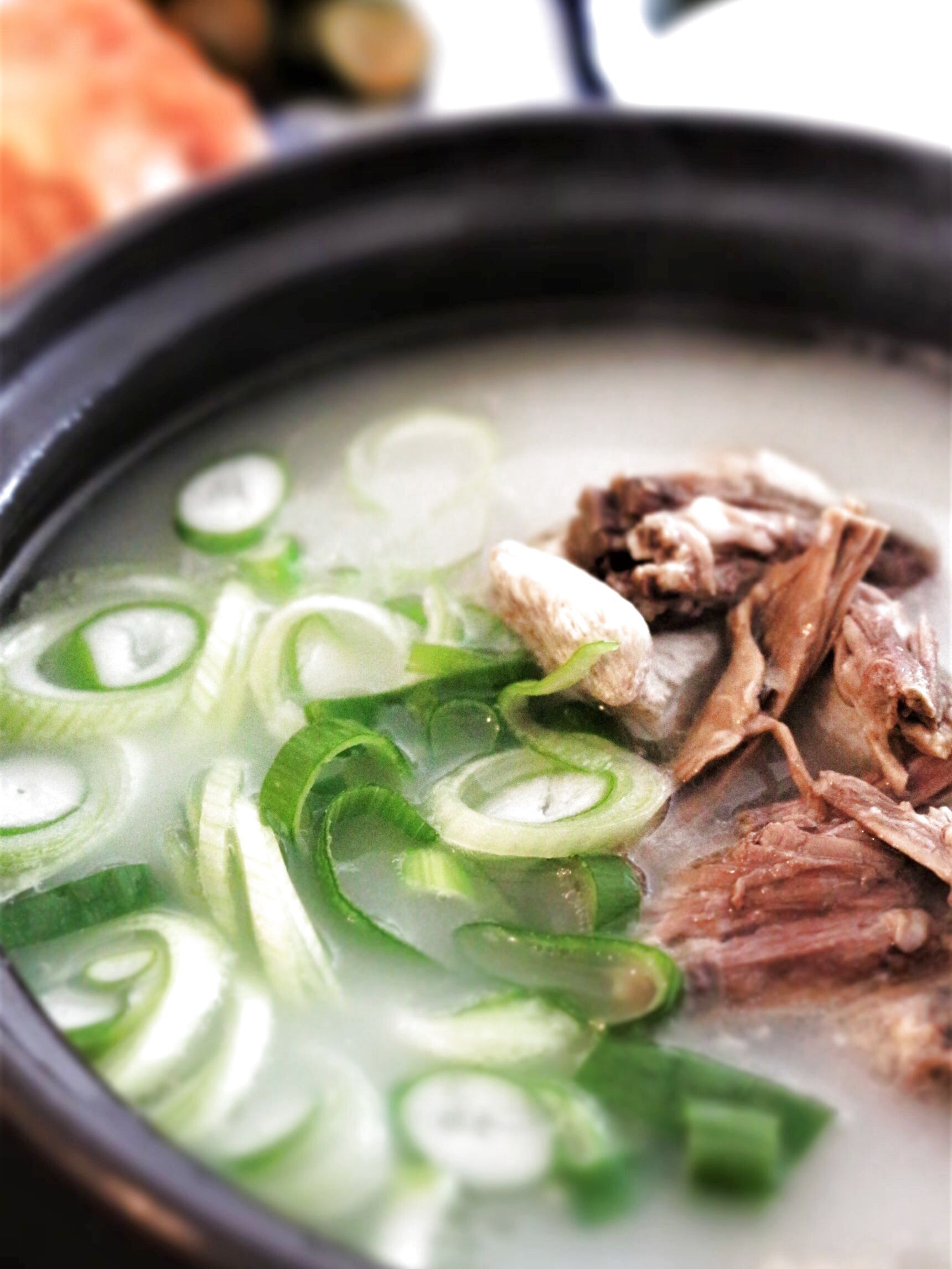 テールスープ（コムタンスープ）