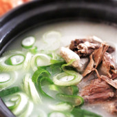 テールスープ（コムタンスープ）