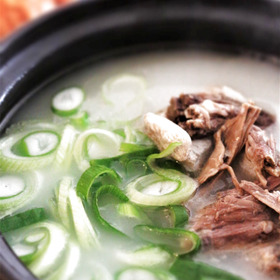 テールスープ（コムタンスープ）