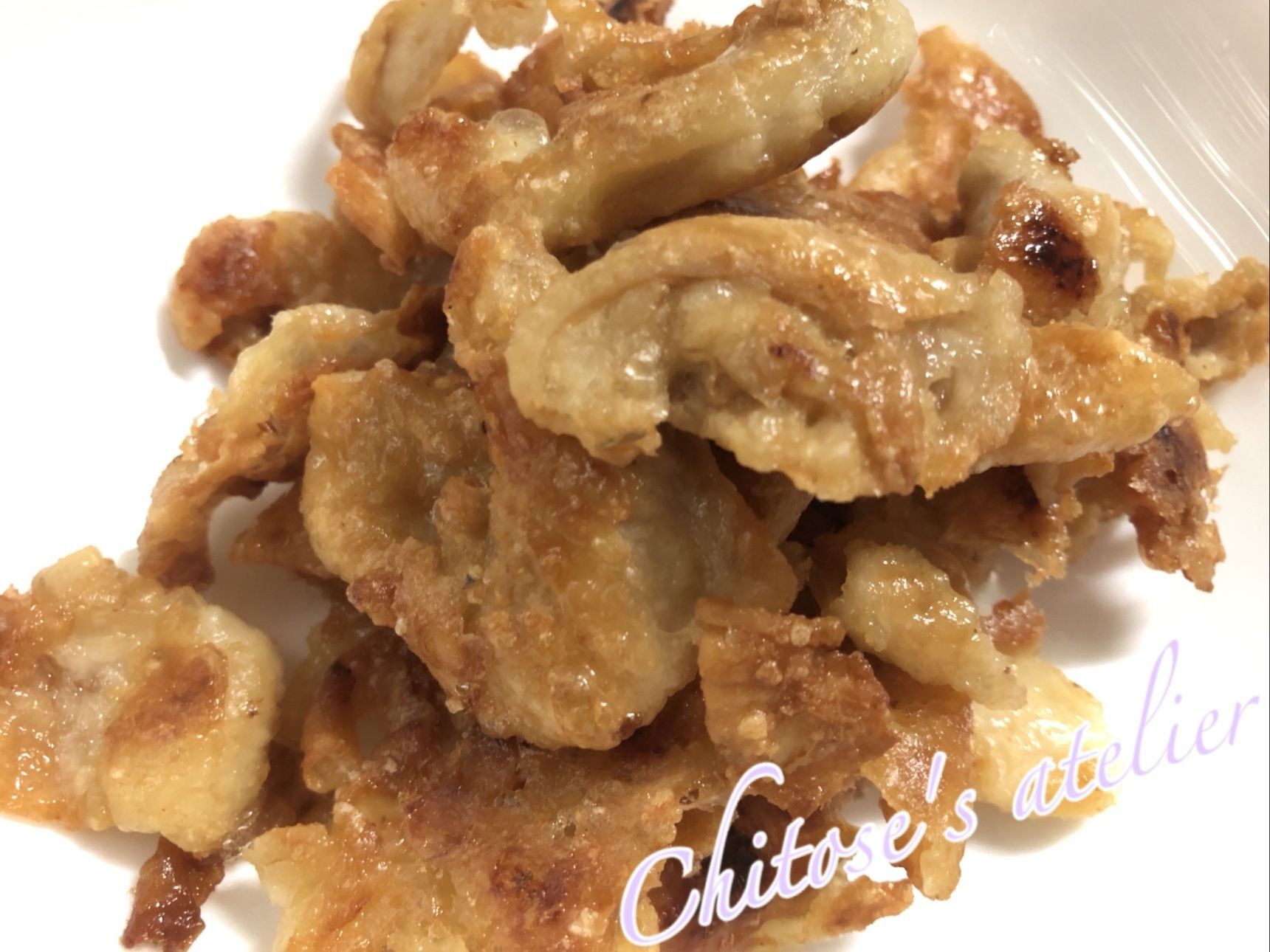 焼き鳥「かわ」だけ余らない？カリッカリに焼いて簡単リメイク