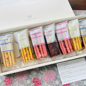 優雅なティータイムにも！彩り鮮やかなふわふわバウム