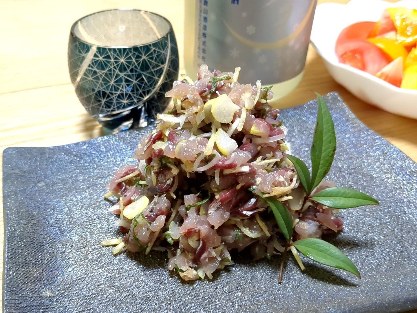 盛り付けです！