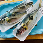 お魚マイスターおすすめ天然の真あじで！皮はパリッと身はふっくら爽やか仕立て