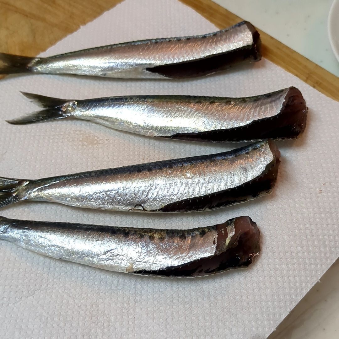 下処理します！