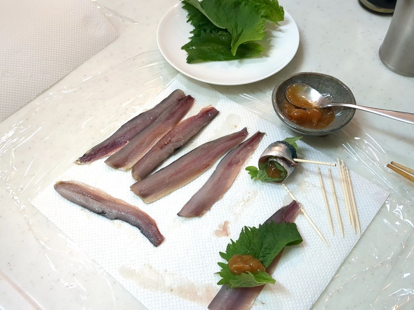 巻き巻きしましょう！