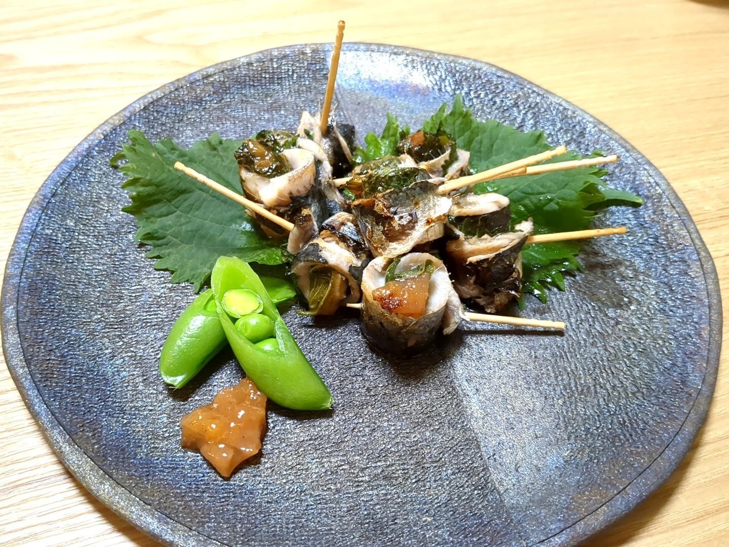 盛り付けたらできあがり！