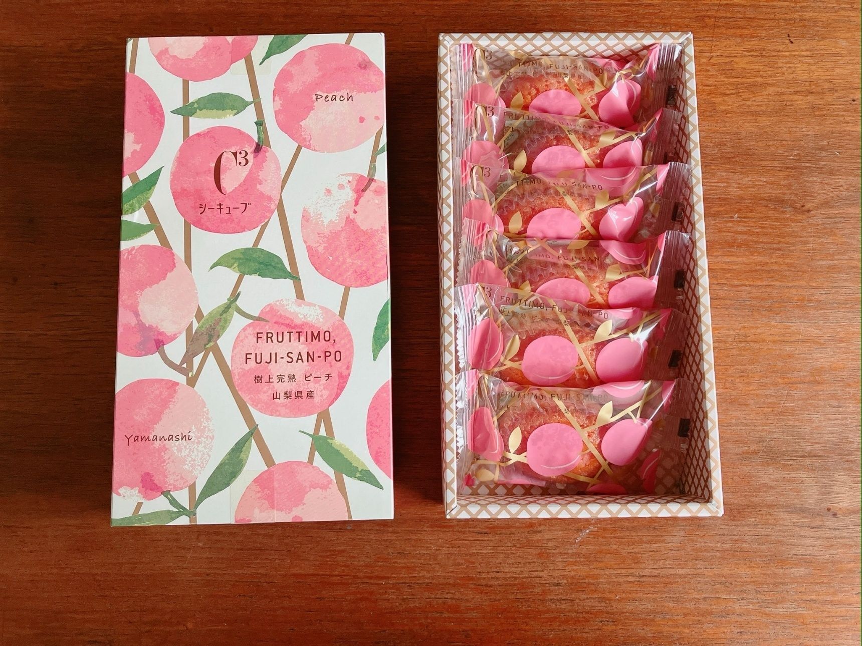 もものピューレが美味しい『FRUTTIMO,FUJI-SAN-PO』