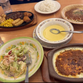 久しぶりのサイゼリヤに感激！