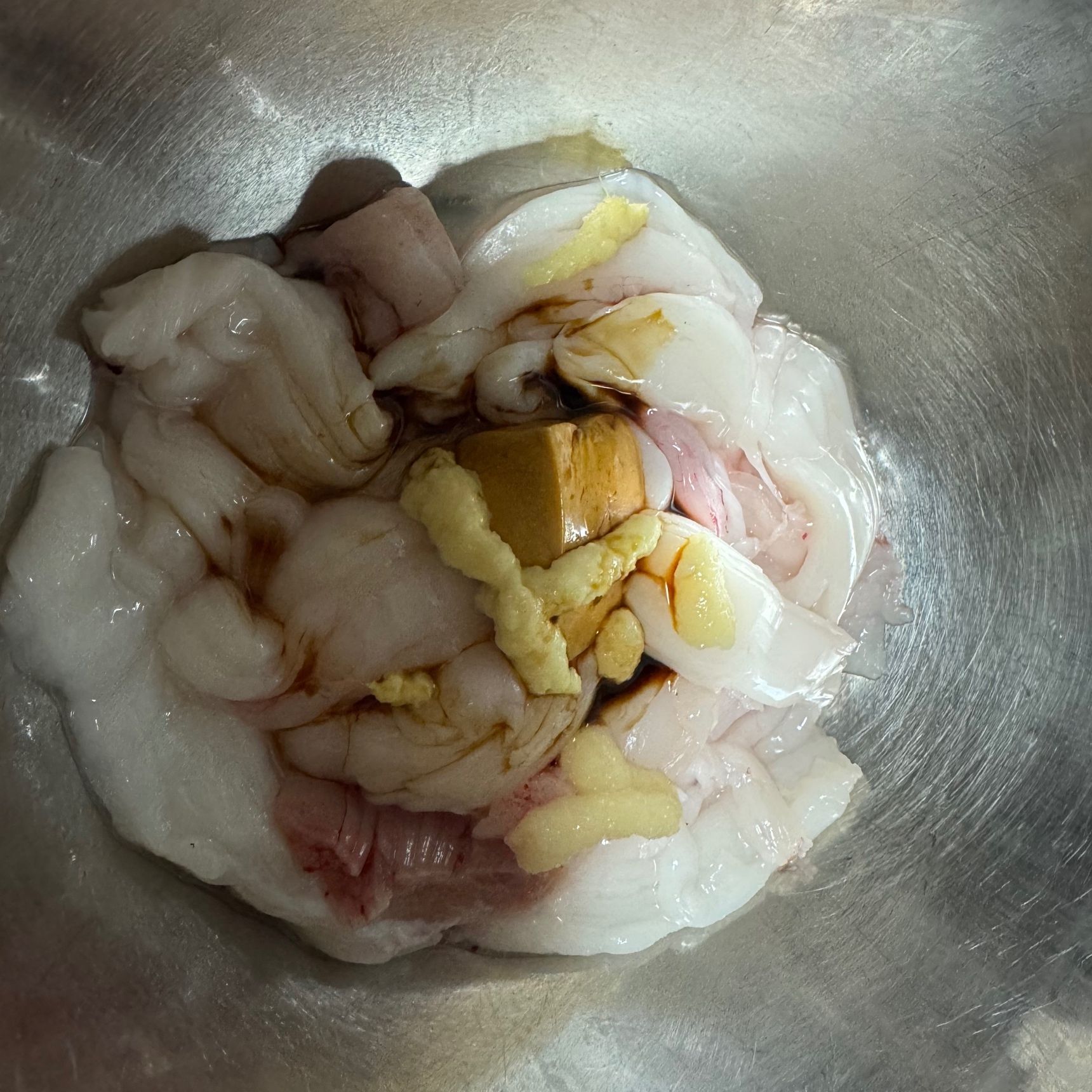 味付けをします