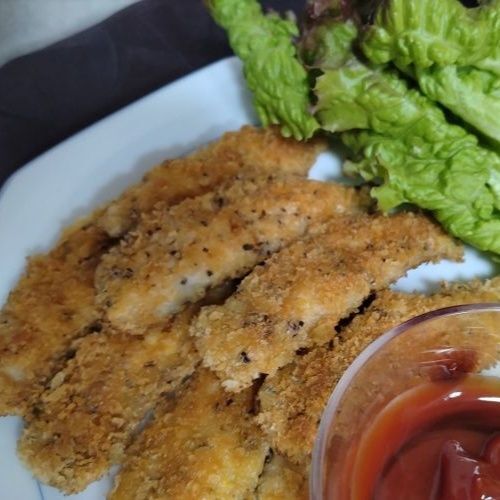 イワシのフライ