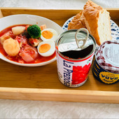 KALDIのトマト缶＆さば缶は名コンビ！備えあれば憂いなし