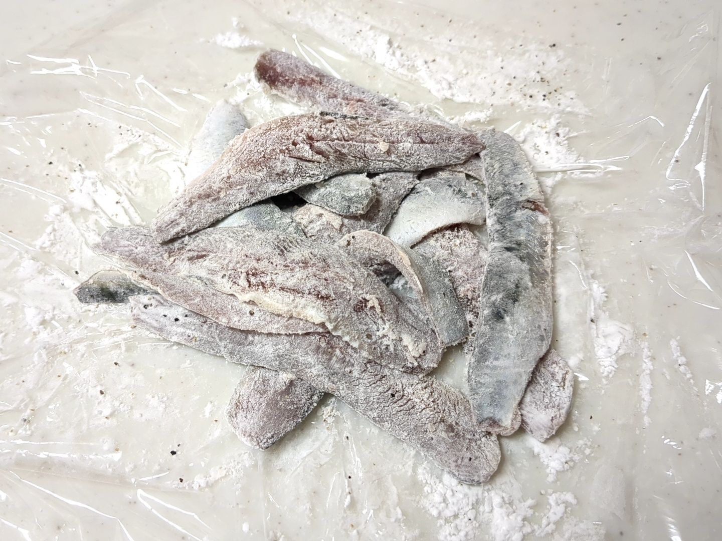 焼く前の準備です