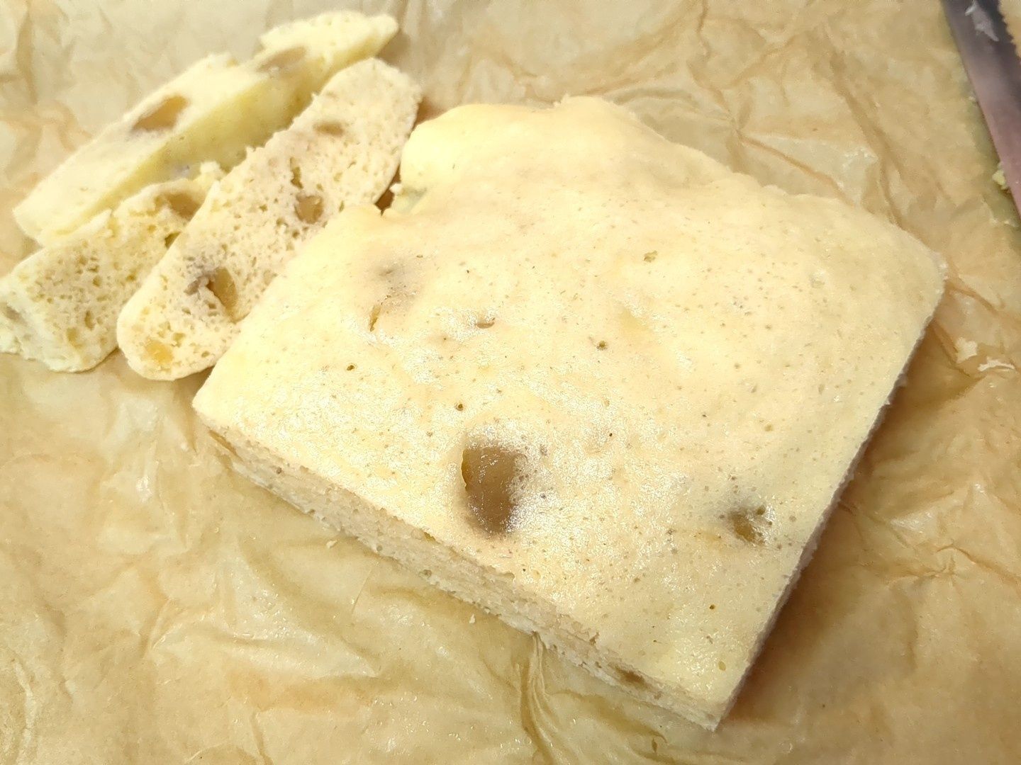 無印良品のせいろで、ふわふわもっちり米粉の蒸しパン！