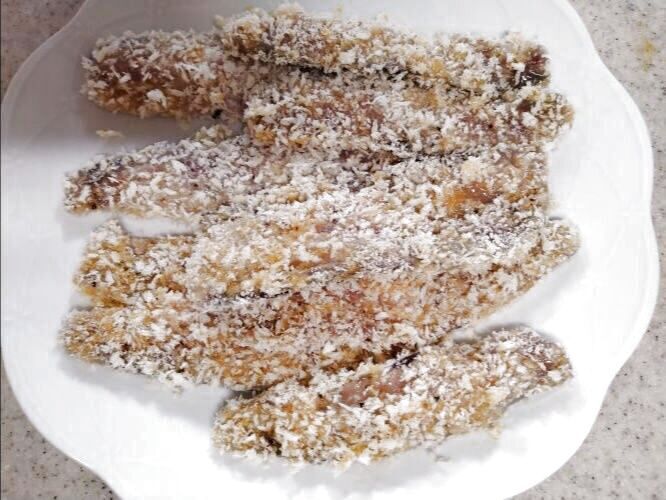 フライの下準備