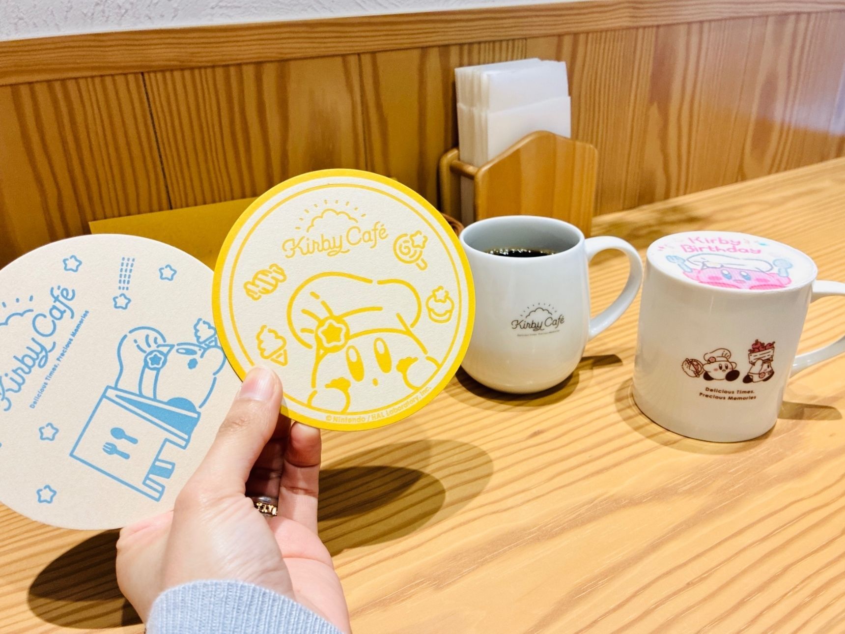 まずは、ドリンク