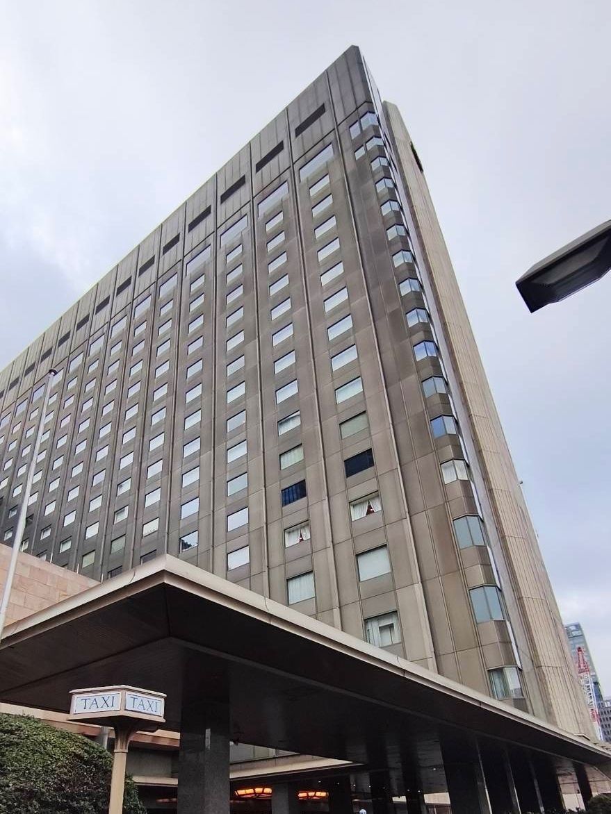 日本初の朝食バイキングを満喫！