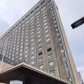 日本初の朝食バイキングを満喫！