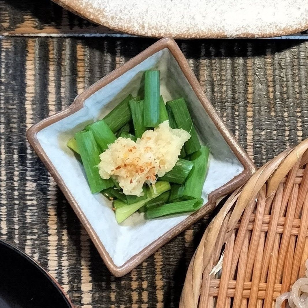 4、小鉢に、材料■を入れる