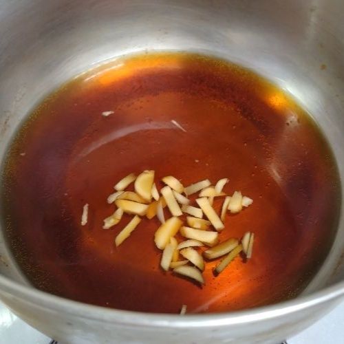 赤かれいの調味液