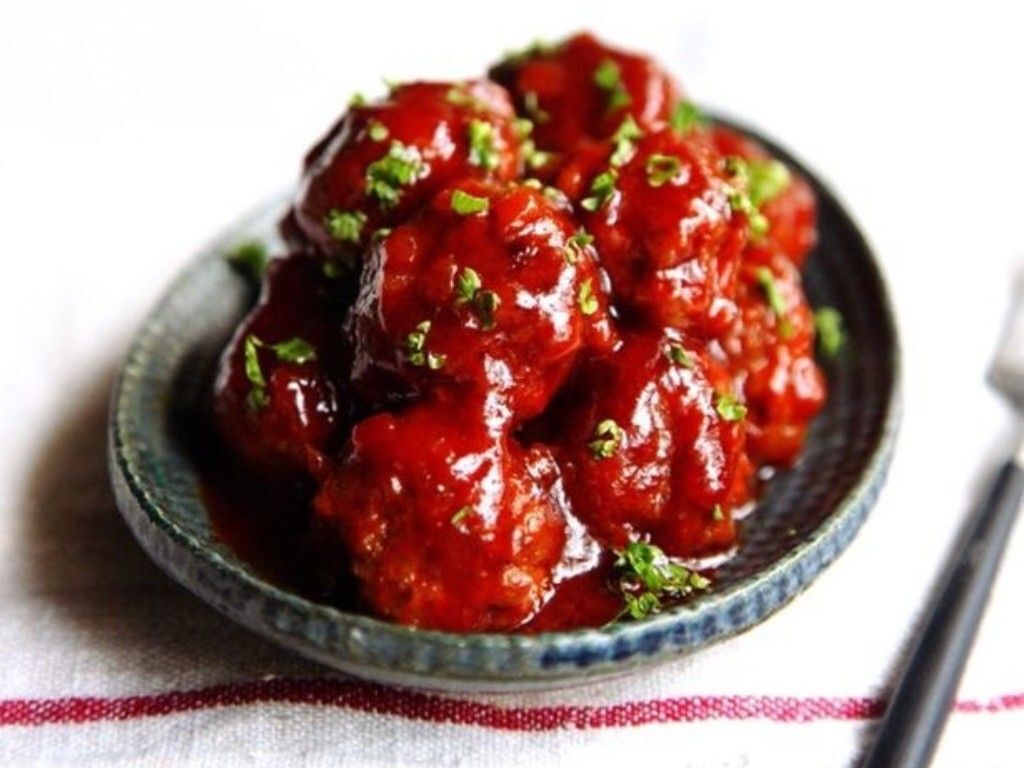 揚げずに簡単！『ミートボール』の作り方。フライパンひとつでできますよ♪【節約おかず】