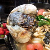 臭くない！絶品！可愛い顔して骨太で鎧のようなウロコ！身は煮込んでもしっとり柔らか！ボラ！ブイヤベース