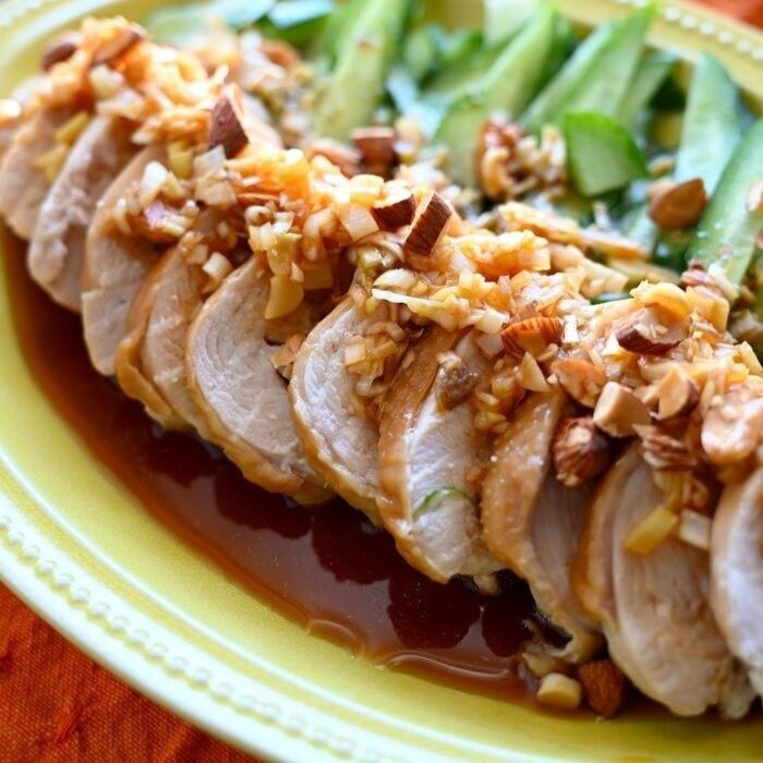 レンチン15分で鶏むね肉がしっとりジューシー♪『よだれ鶏風チャーシュー』の簡単レシピ