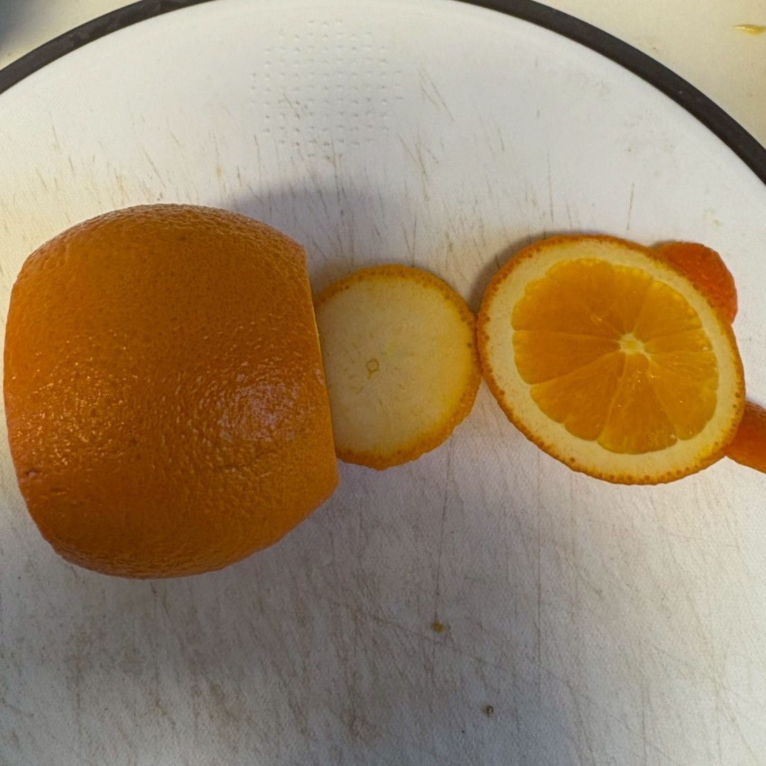 反対側も切り落として3パーツになりました。