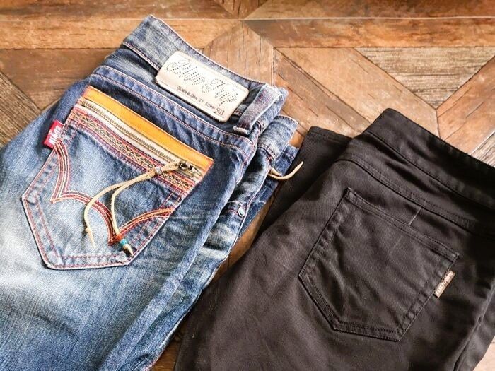 材料費0円でおしゃれな『デニムエコバッグ』ができちゃった♪着なくなっても、捨てるの待って！
