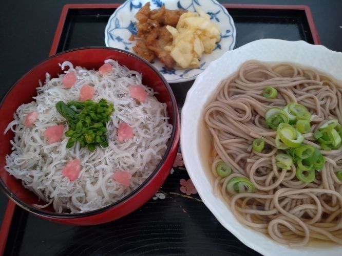 ある日の昼ご飯