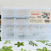 手芸収納がお手軽価格で販売！老舗手芸屋さんでみーっけ