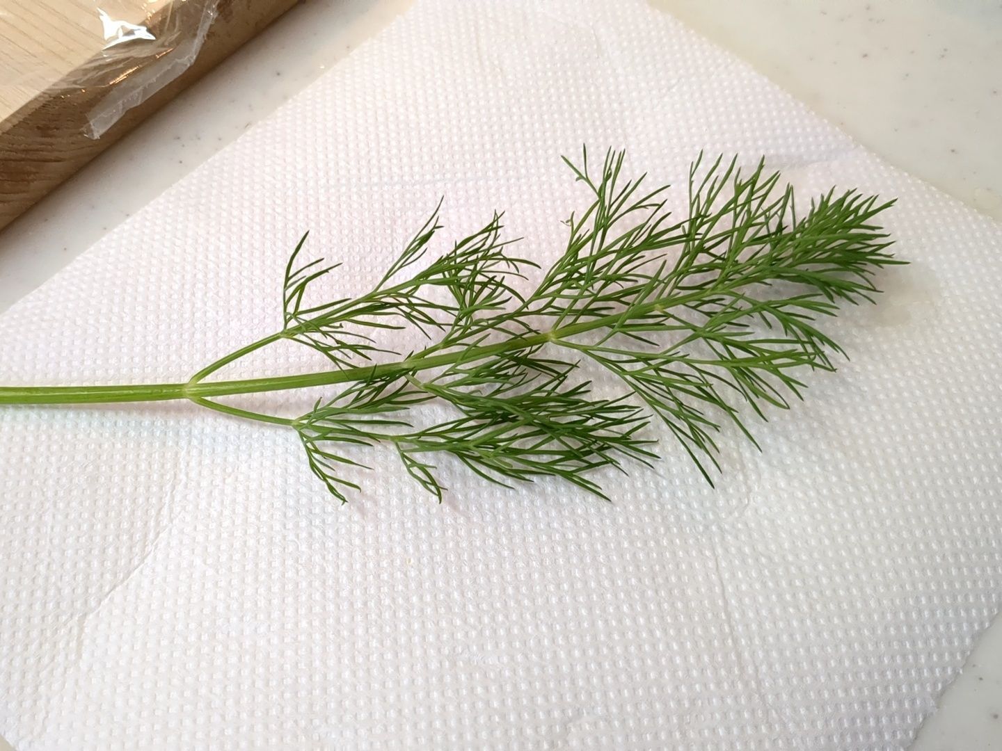 トッピングを用意します