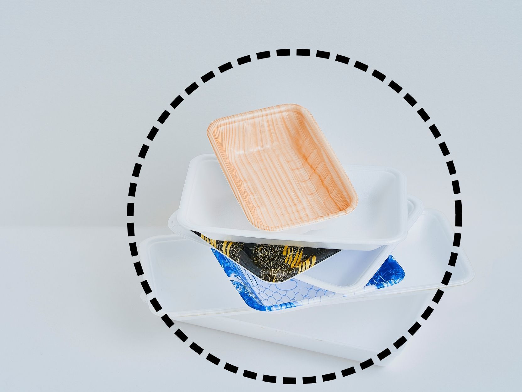 洗った『プラ容器』キッチンに置くのやめました！乾かす場所を変えるだけで→断然快適に。