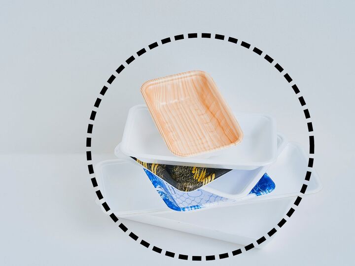 洗った『プラ容器』キッチンに置くのやめました!乾かす場所を変えるだけで→断然快適に。