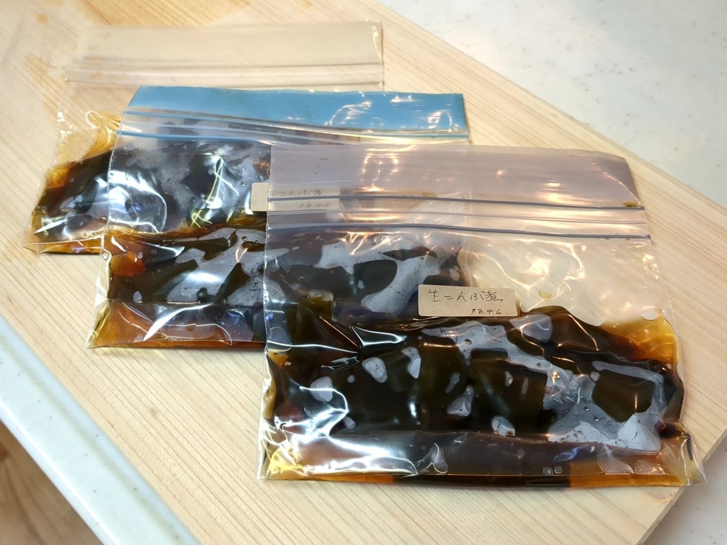 冷凍保存も可能！