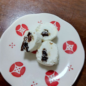 クリームチーズでバターレーズンもどき