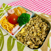 ひき肉と卵のそぼろ