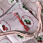 とっても簡単！紐通しのやり方を変えてみました