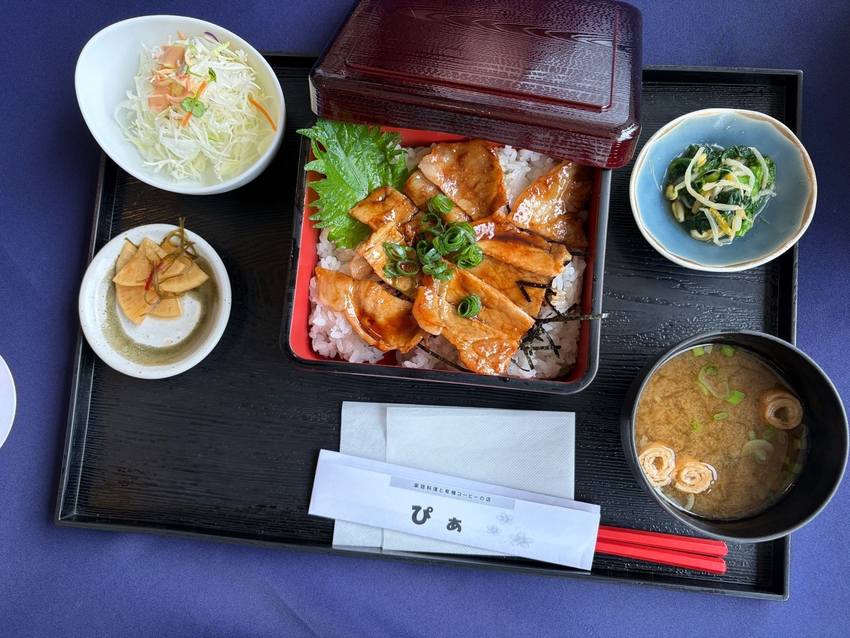 地産地消を使った懇切丁寧なランチ！