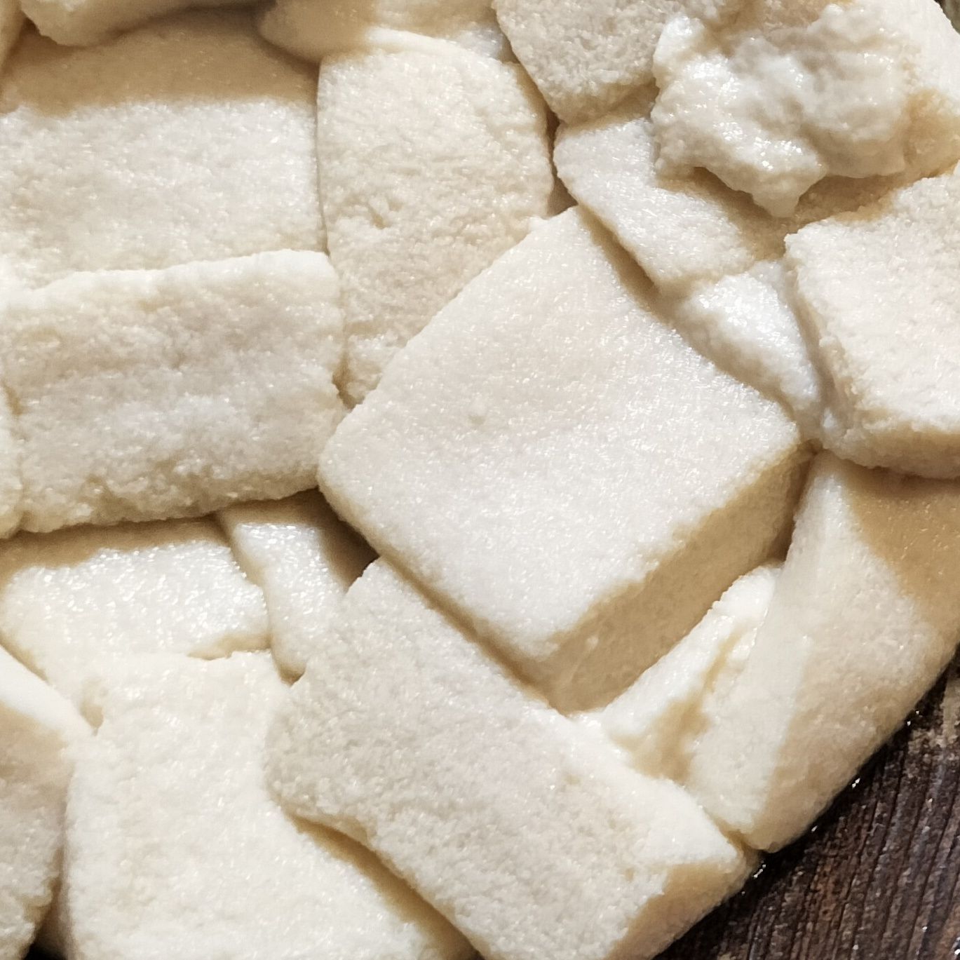 3. 高野豆腐をレンチンする