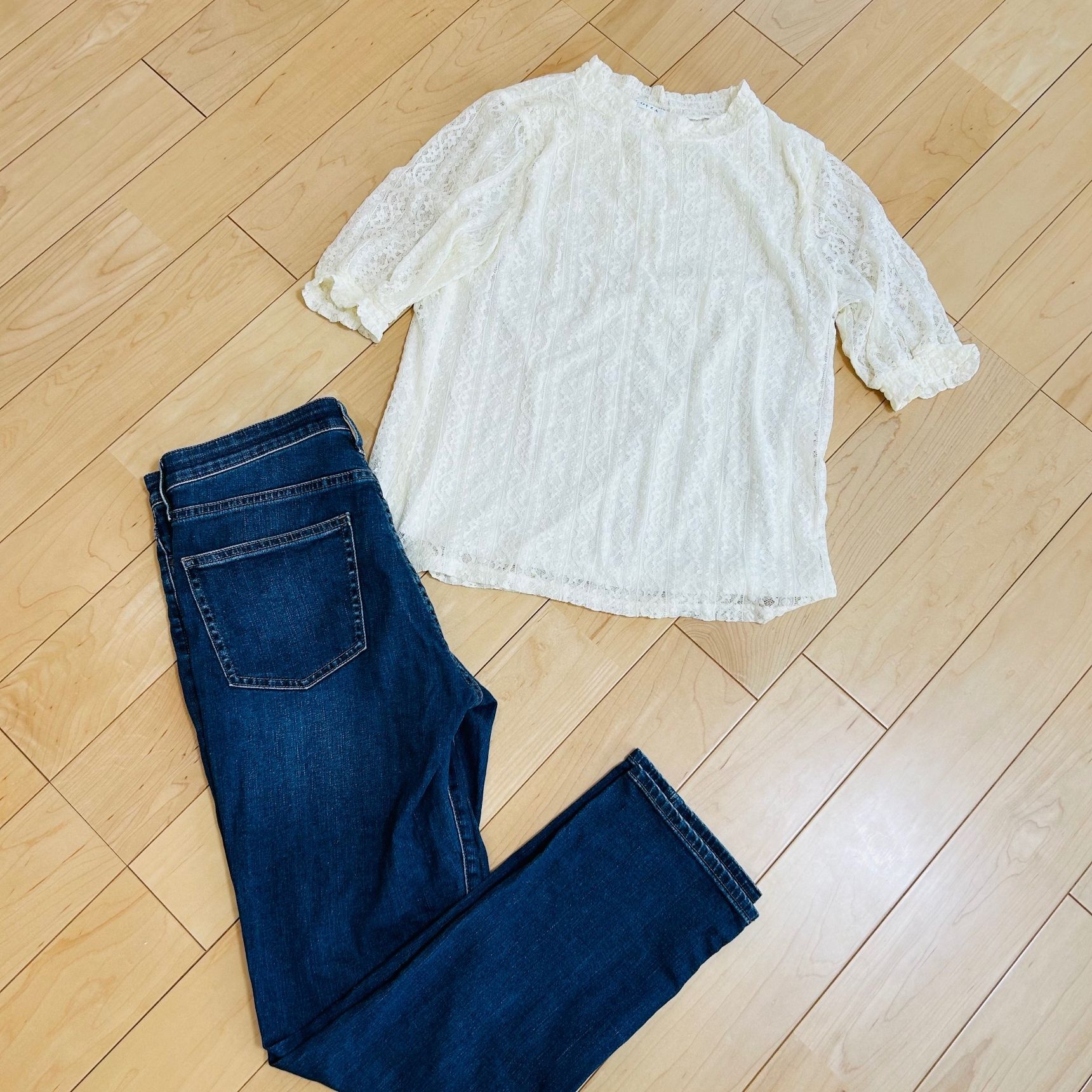 ②にコーディネートしたのは