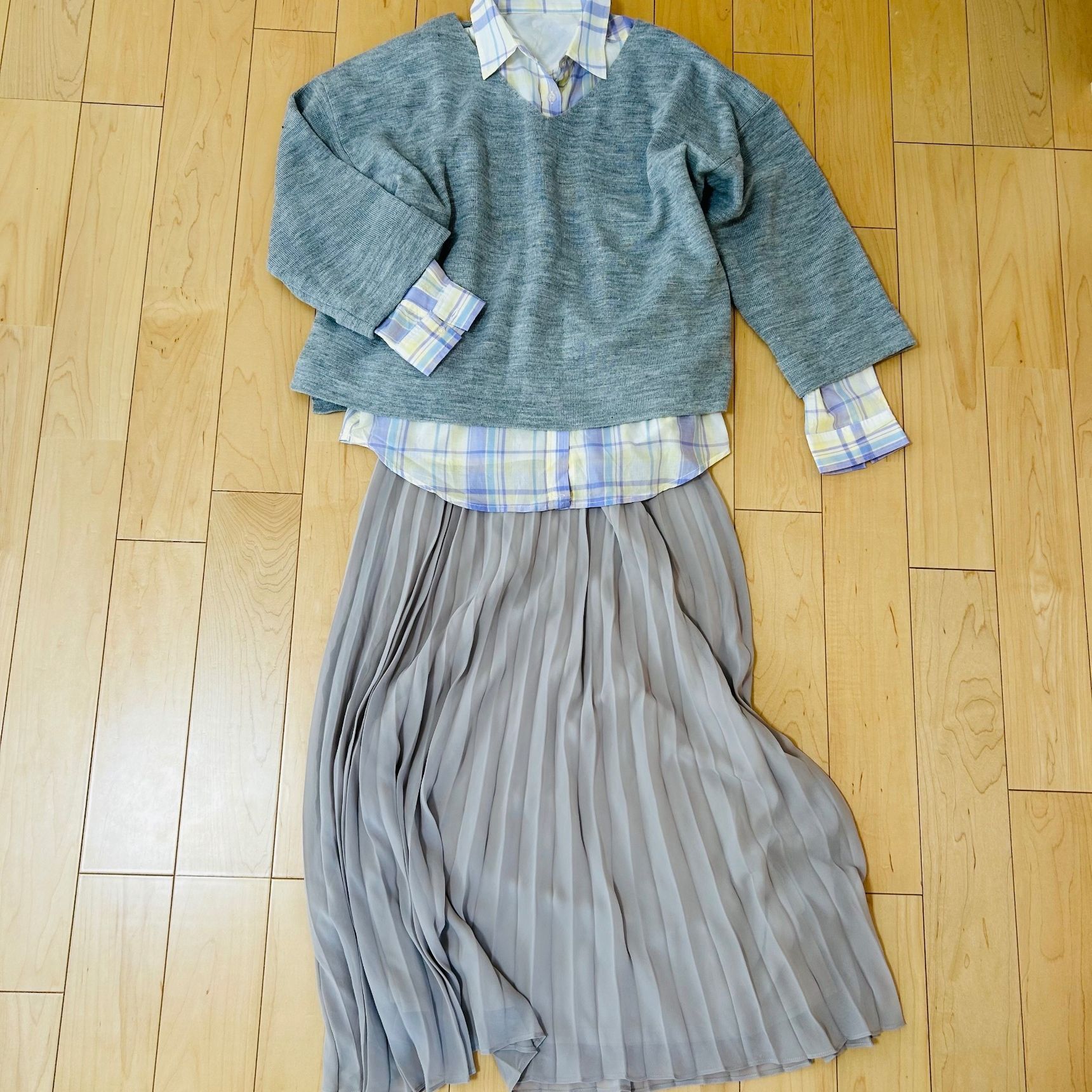 コーディネートの結果は…